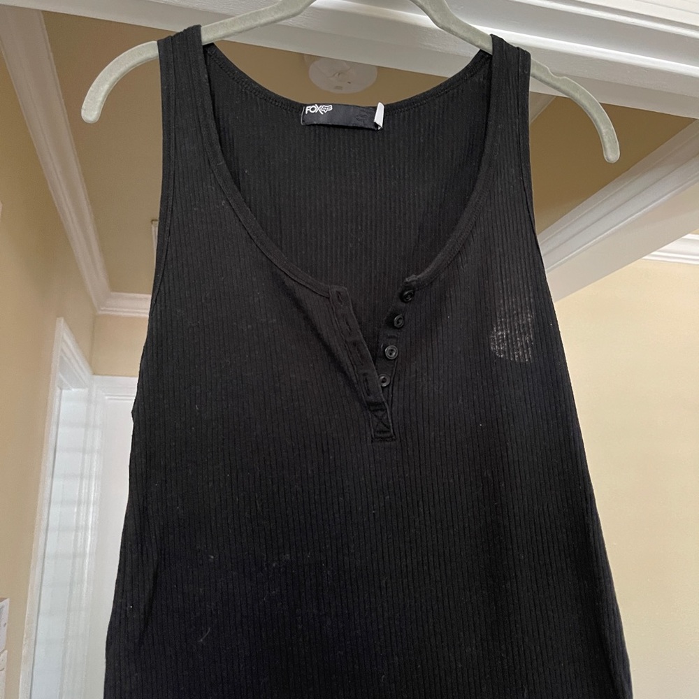 Ribbed Fox Racing Tank - Picture 3 of 3